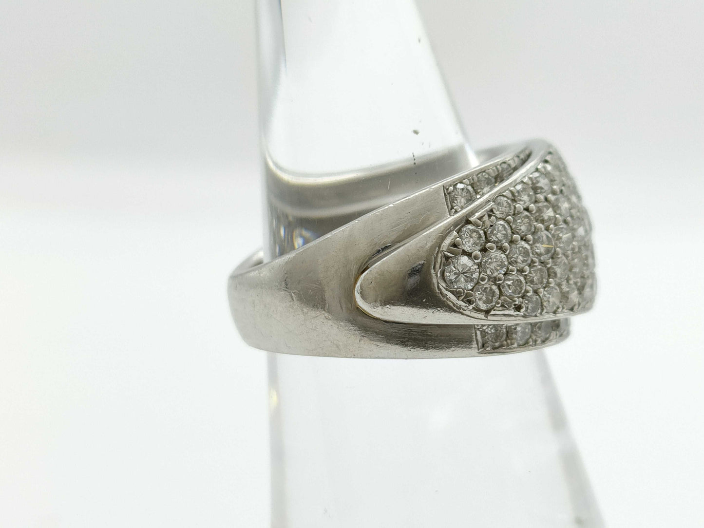 D2.77ct PT900 14.8g Ring 