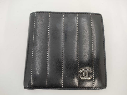 CHANEL Mademoiselle Bifold Wallet