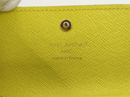 LOUIS VUITTON Monogram M25708 Key Case Multicle 4 Tonic Lemon Key Case/Key Holder