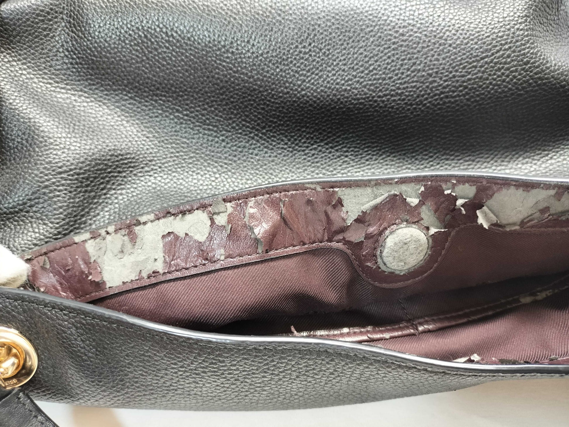 COACH and other brand bag set, including deteriorated shoulder bag
