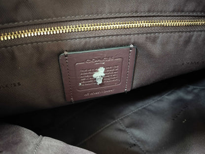 COACH and other brand bag set, including deteriorated shoulder bag