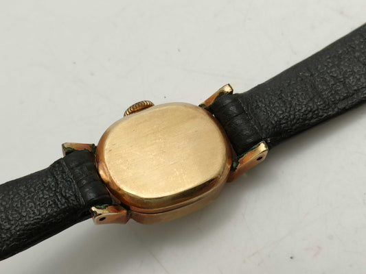 OMEGA Vintage Ladies Square/Buckle Set Ladies Watch