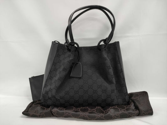GUCCI GG Canvas 101919 Handbag with Pouch