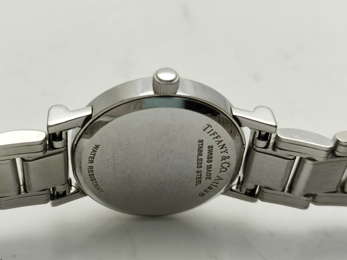 Tiffany & Co. Atlas Date Women's Watch