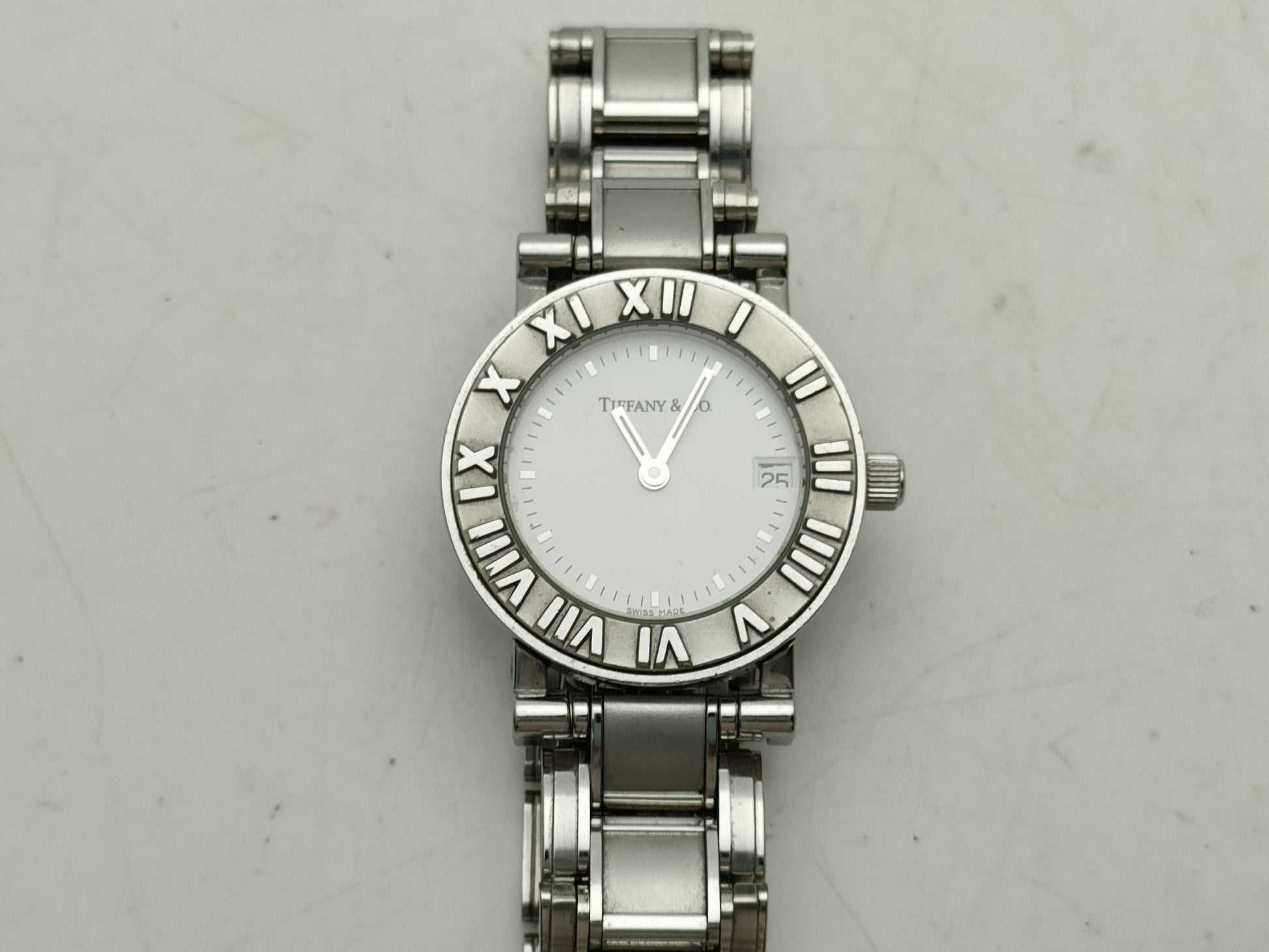 Tiffany & Co. Atlas Date Women's Watch