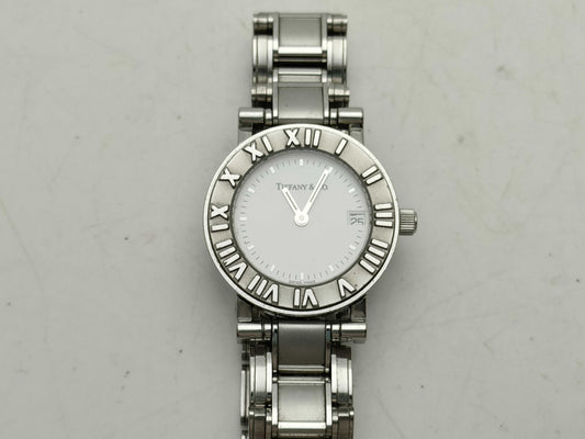 Tiffany & Co. Atlas Date Women's Watch
