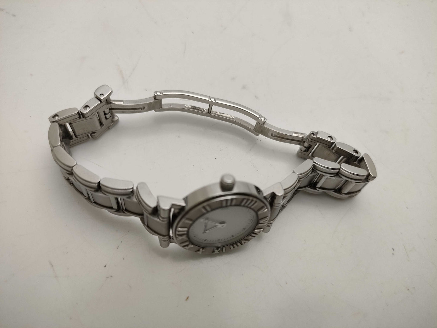 Tiffany & Co. Atlas Date Women's Watch