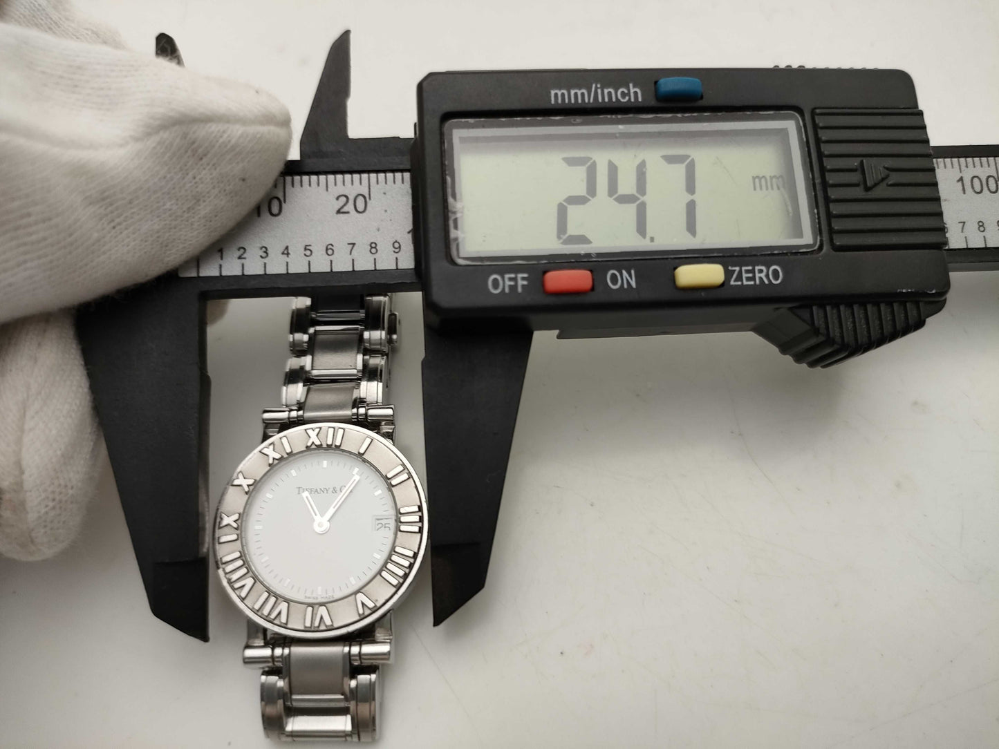 Tiffany & Co. Atlas Date Women's Watch