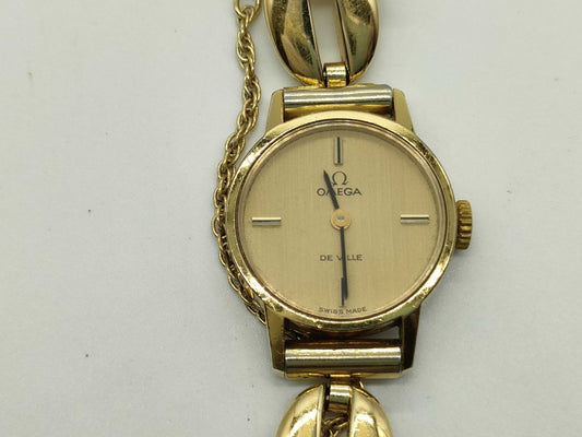 OMEGA De Ville Hand-Wound Women's Watch
