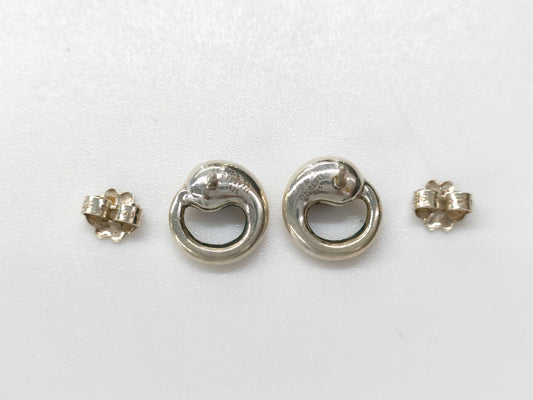 Tiffany & Co. SV925 Eternal Circle Earrings