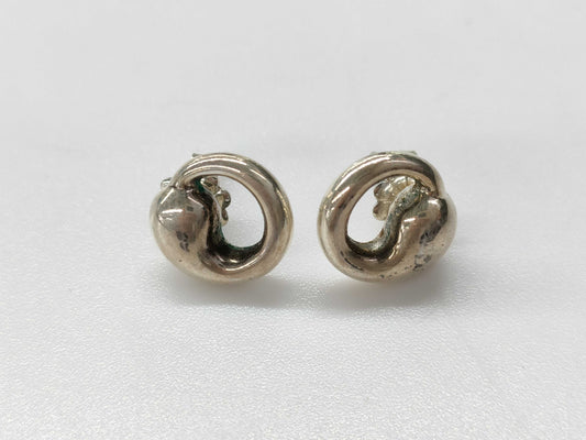 Tiffany & Co. SV925 Eternal Circle Earrings