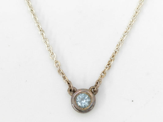 Tiffany & Co. SV925 By the Yard Necklace Necklace