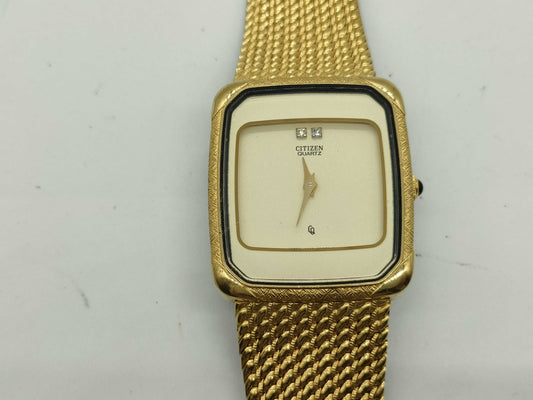 CITIZEN Square Quartz Women's Watch T4-320735 Women's Watch