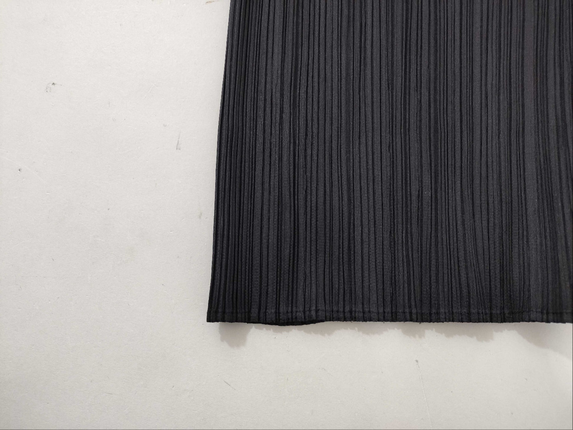 ISSEY MIYAKE Pleats Please/Dress/Black Dress