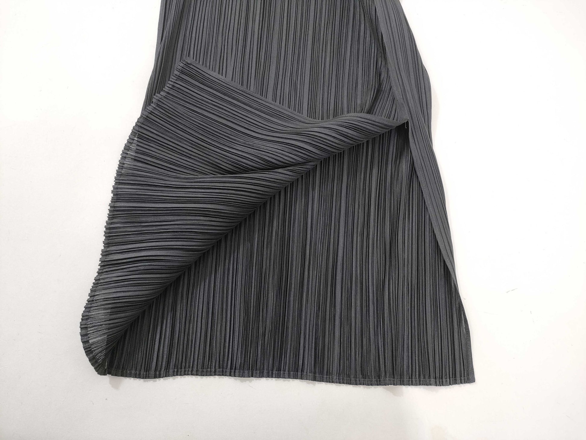 ISSEY MIYAKE Pleats Please/Dress/Black Dress