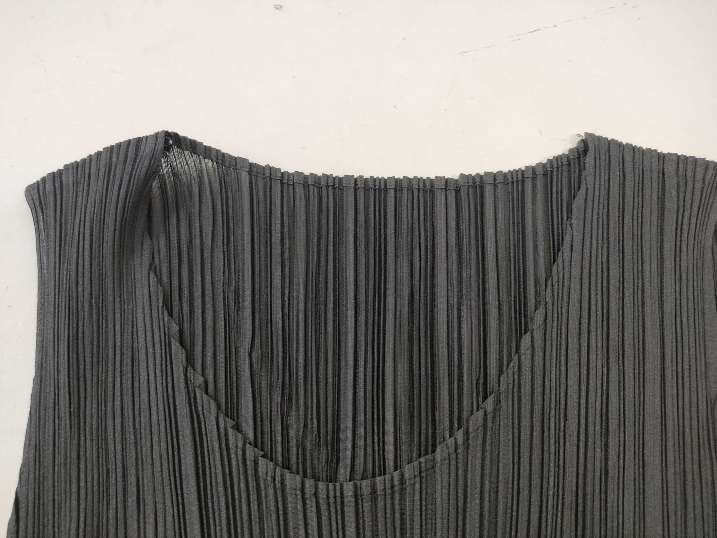 ISSEY MIYAKE Pleats Please/Dress/Black Dress