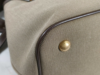 PRADA Logo Jacquard Bag 1BA172 Handbag