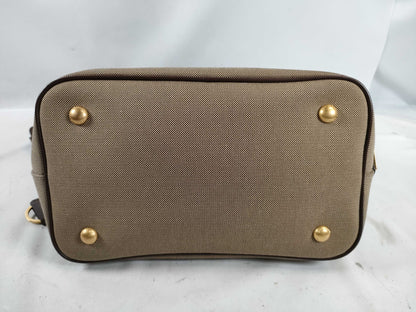 PRADA Logo Jacquard Bag 1BA172 Handbag