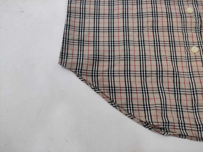 Burberrys Check/Long Sleeve Shirt