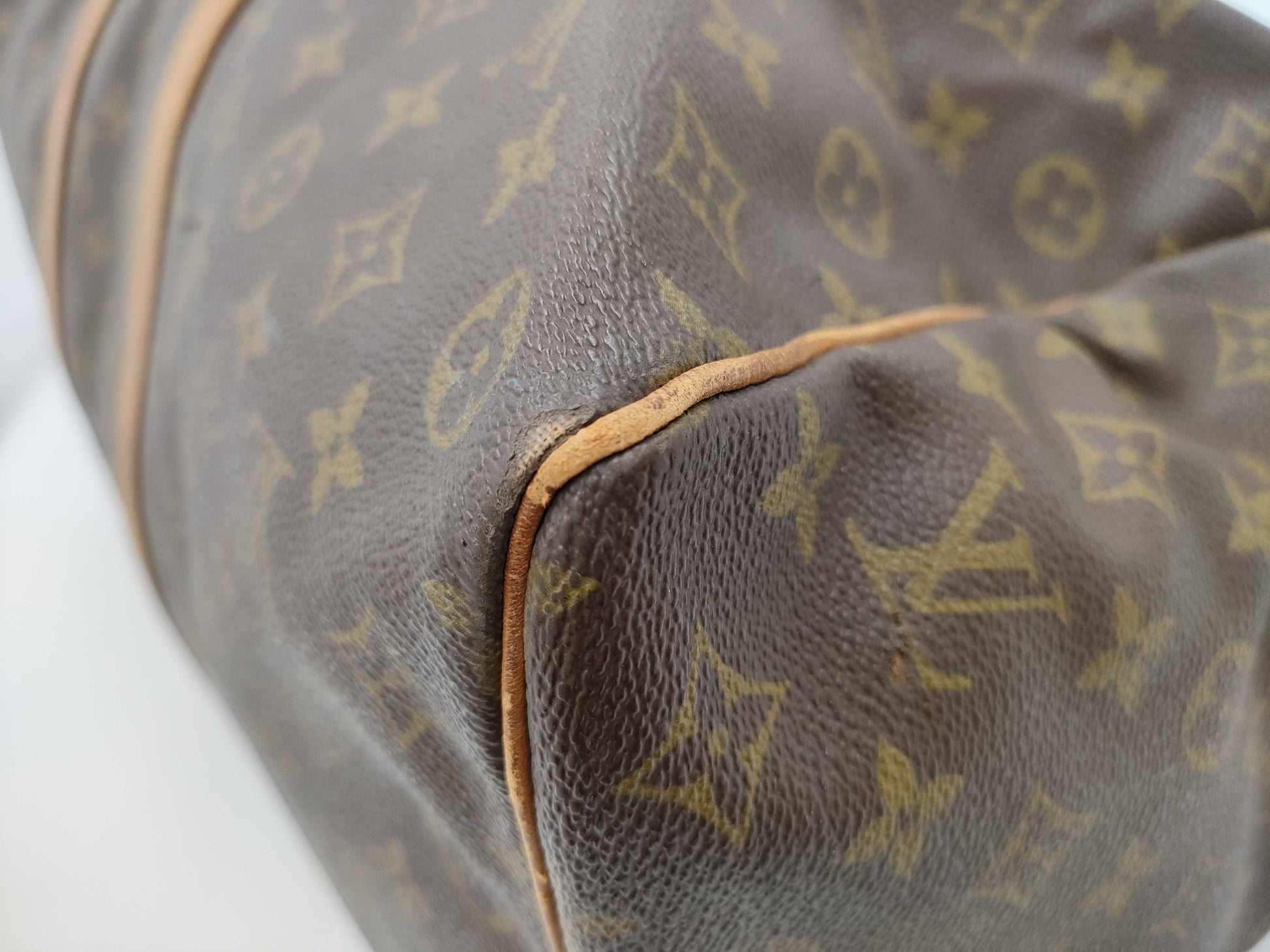 LOUIS VUITTON Monogram M41426 Keepall 50 Boston Bag
