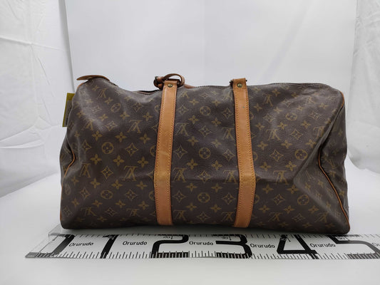 LOUIS VUITTON Monogram M41426 Keepall 50 Boston Bag