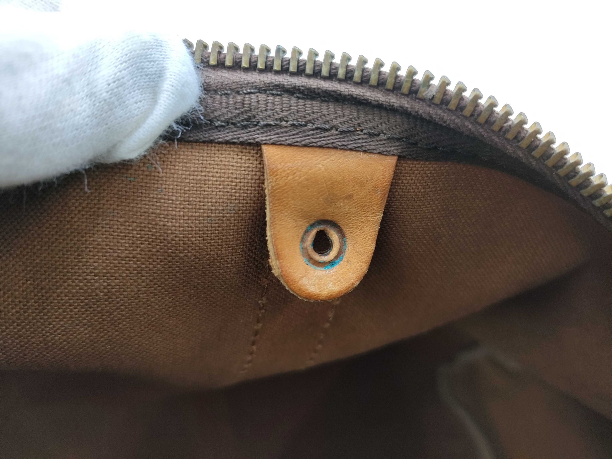 LOUIS VUITTON Monogram M41426 Keepall 50 Boston Bag