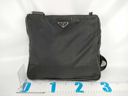 PRADA nylon one-shoulder adjustable shoulder bag