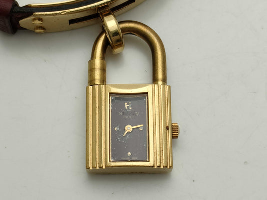 HERMES Kelly 412830 〇T Body Only Unworked Women's Watch