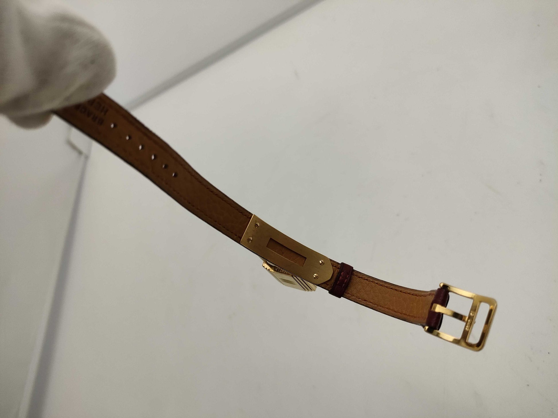 HERMES Kelly 412830 〇T Body Only Unworked Women's Watch