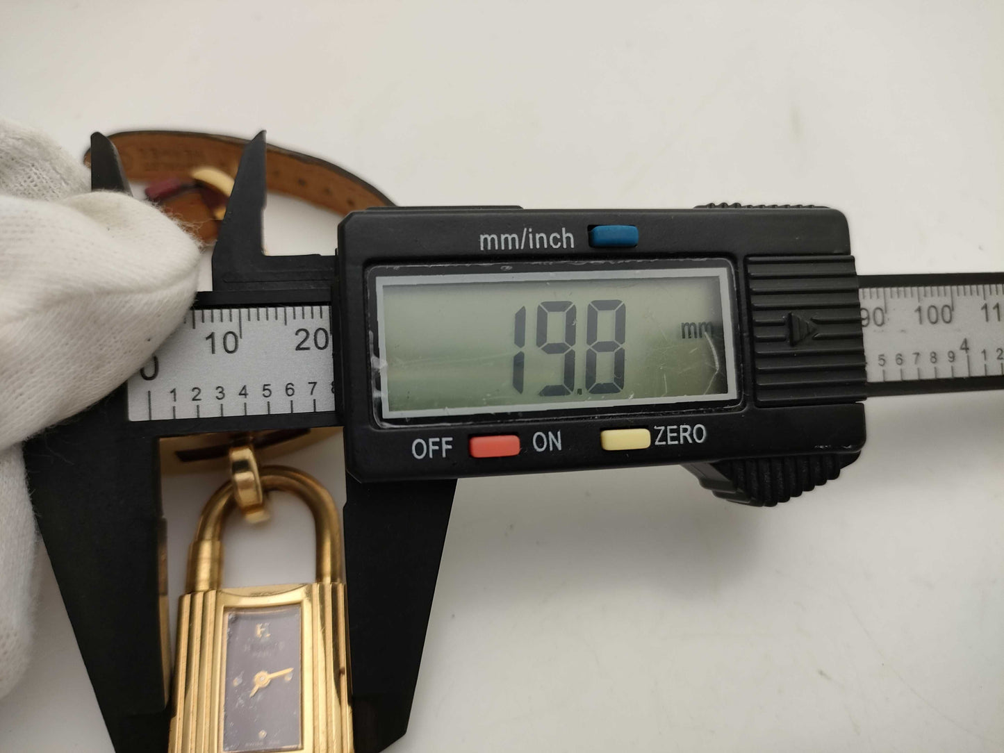 HERMES Kelly 412830 〇T Body Only Unworked Women's Watch
