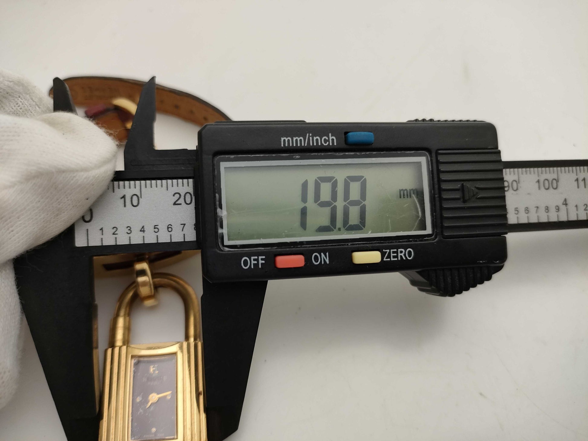 HERMES Kelly 412830 〇T Body Only Unworked Women's Watch