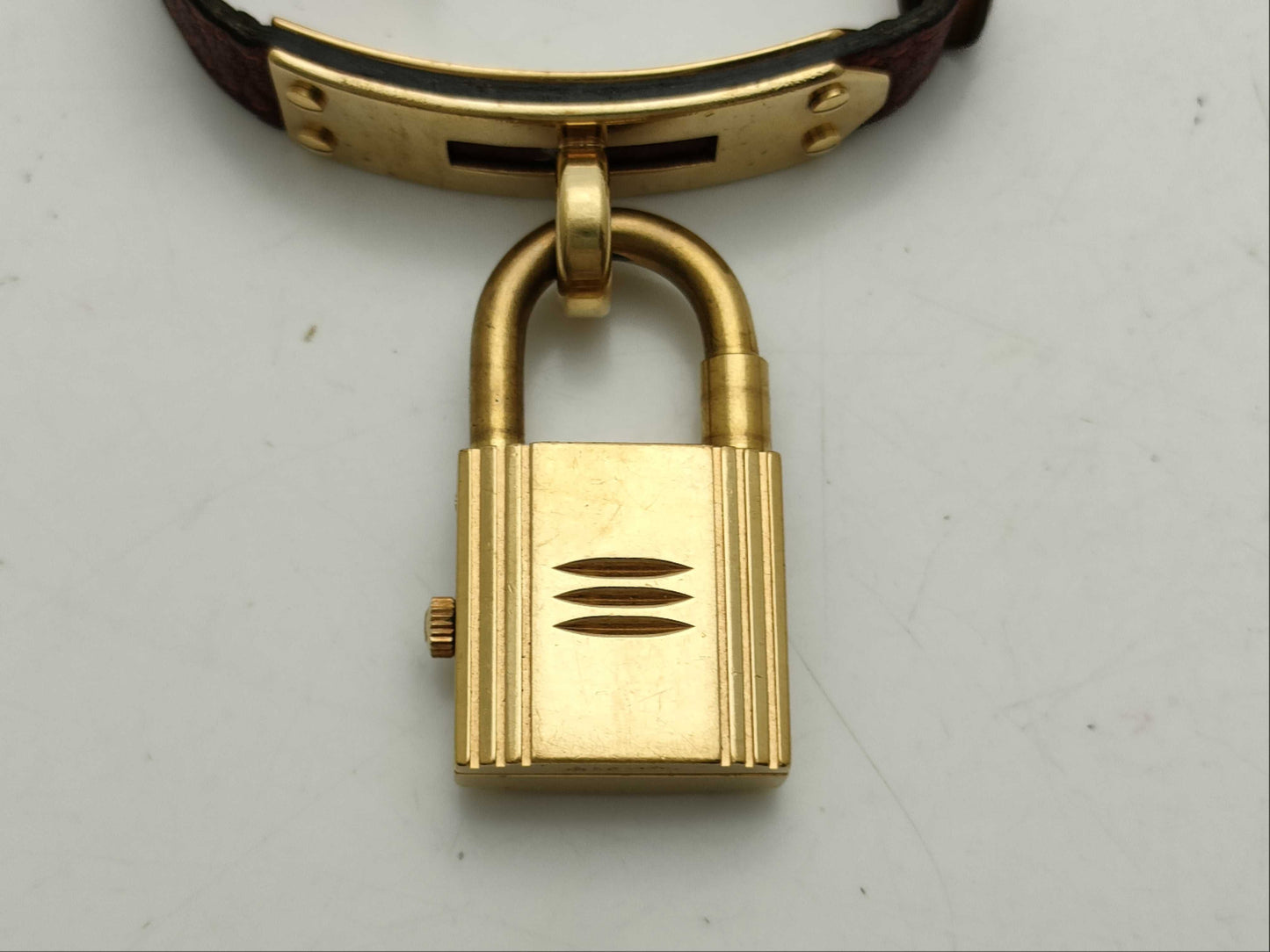HERMES Kelly 412830 〇T Body Only Unworked Women's Watch