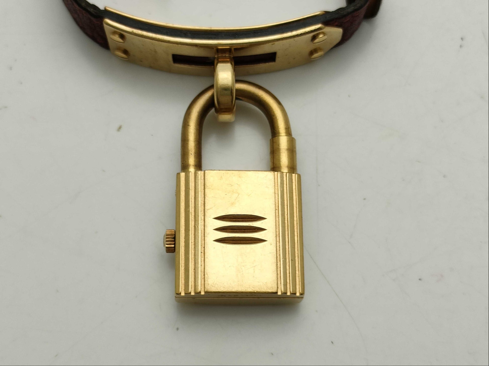 HERMES Kelly 412830 〇T Body Only Unworked Women's Watch