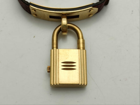 HERMES Kelly 412830 〇T Body Only Unworked Women's Watch