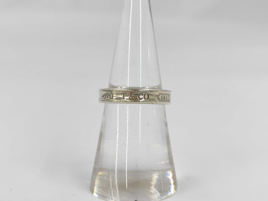 Tiffany & Co. SV925 Narrow Ring 1837