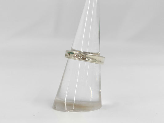 Tiffany & Co. SV925 Narrow Ring 1837