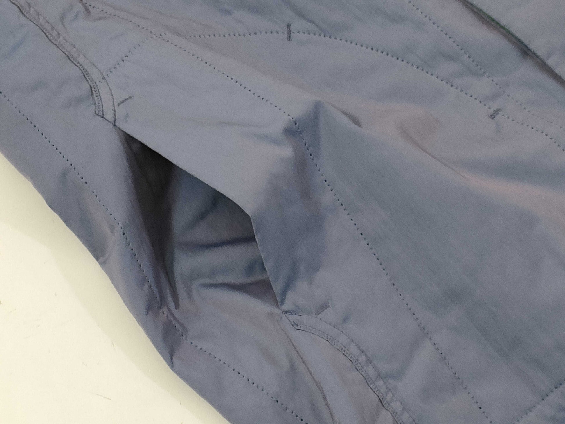 ISSEY MIYAKE Pleats Please Nylon Coat