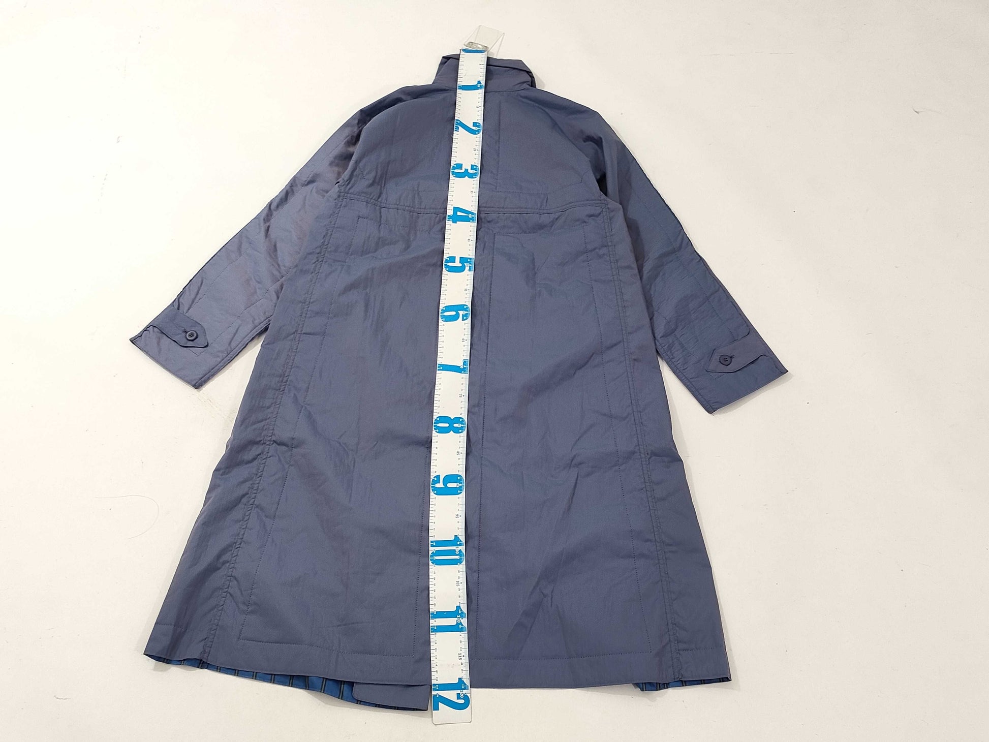 ISSEY MIYAKE Pleats Please Nylon Coat