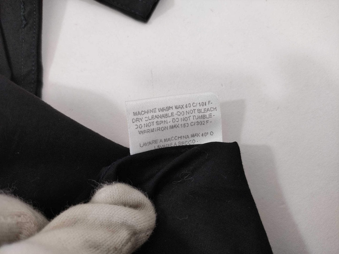 GUCCI Shirt Black Shirt