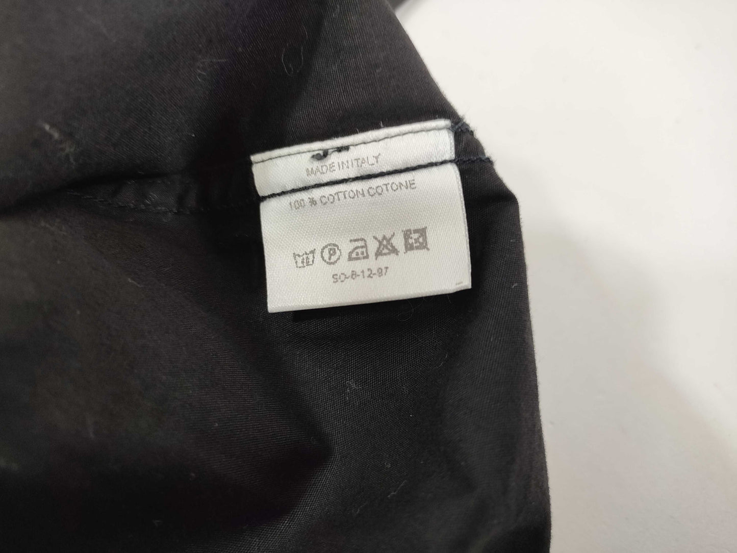 GUCCI Shirt Black Shirt