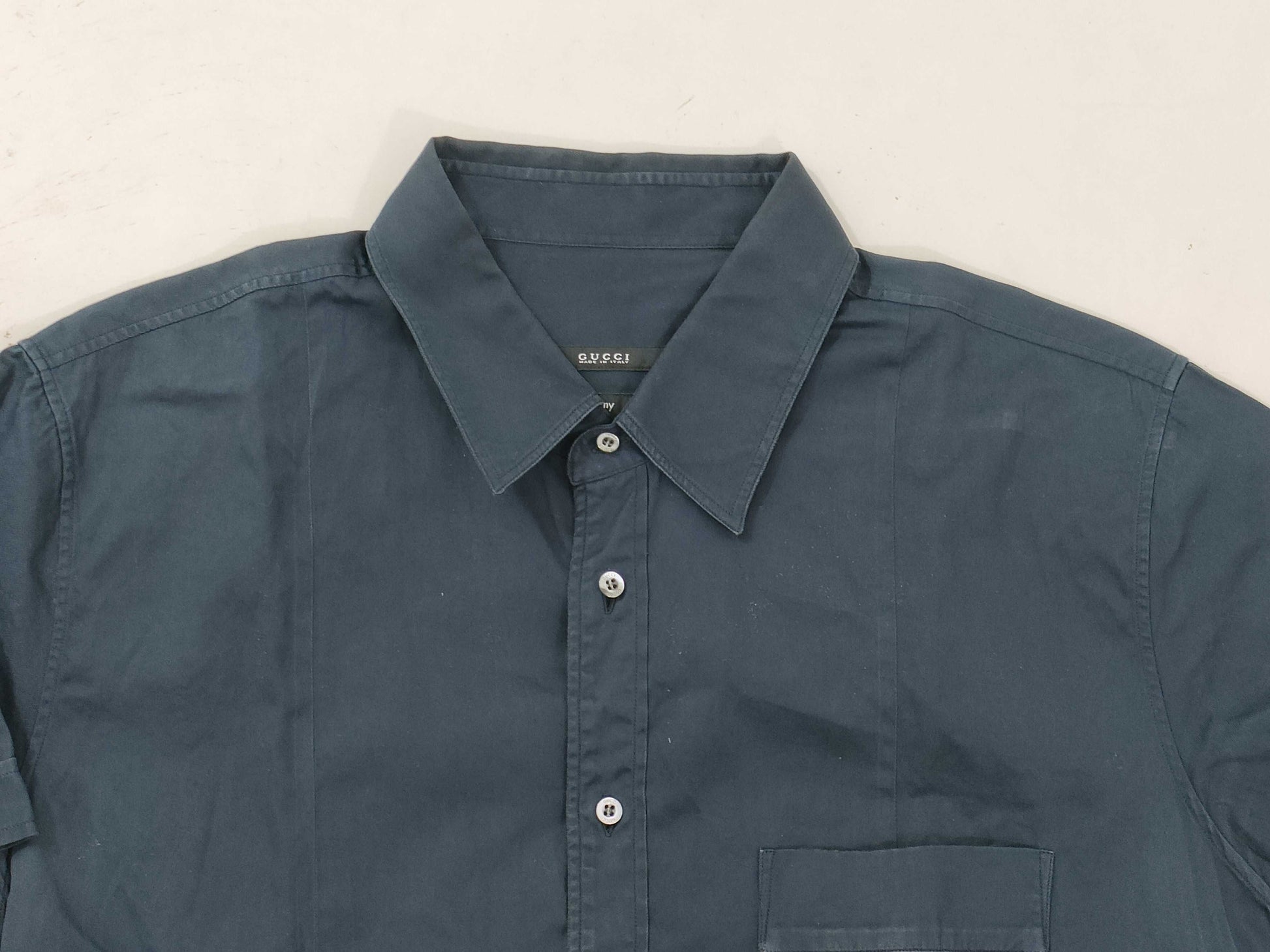 GUCCI Shirt Navy Shirt