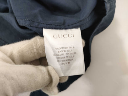 GUCCI Shirt Navy Shirt