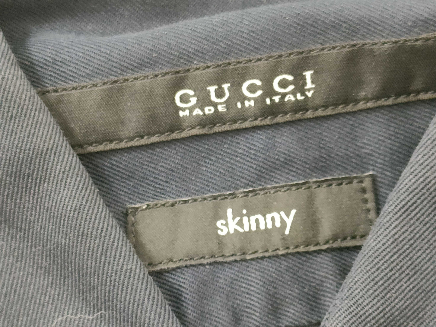 GUCCI Shirt Navy Shirt