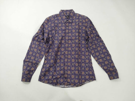 GUCCI Silk Shirt, All-Over Print Shirt