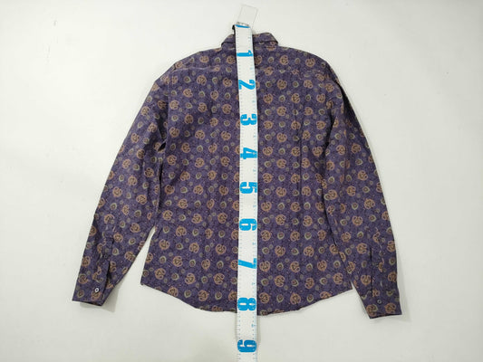 GUCCI Silk Shirt, All-Over Print Shirt