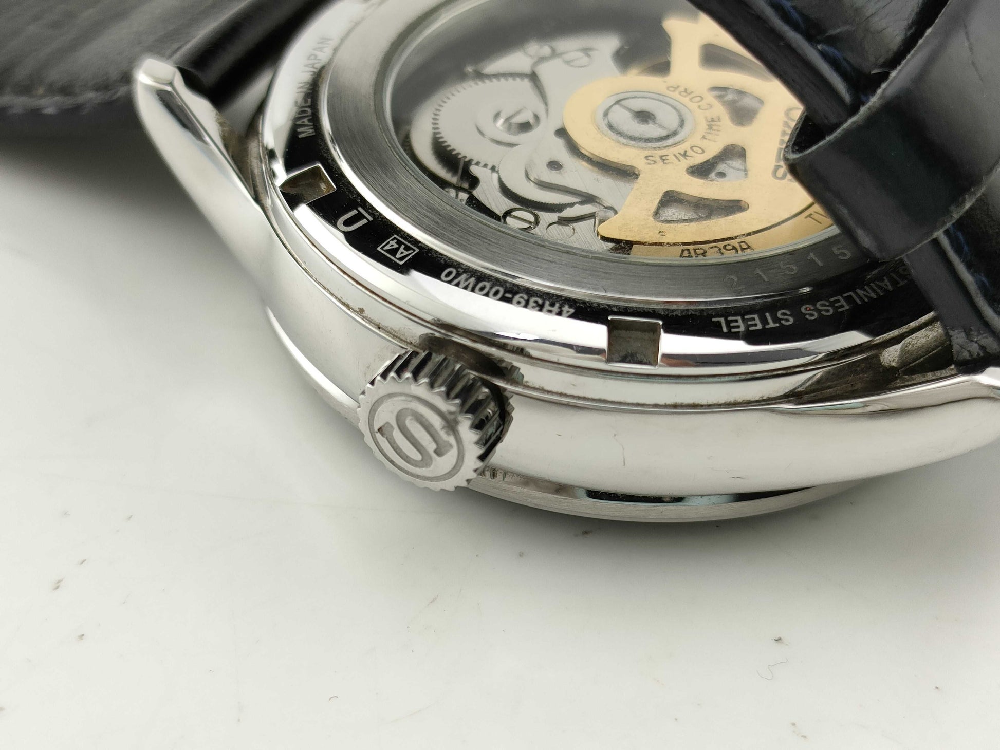 SEIKO 4R39-00W0 Men's Watch