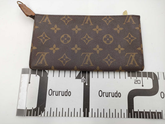 LOUIS VUITTON Monogram Attached Pouch