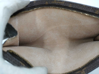 LOUIS VUITTON Monogram Attached Pouch