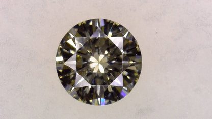 0.435ct M SI-1 VERY GOOD/GD/GD MEDIUM BLUE NATURAL 4.97-5.02X2.89mm Diamond Loose