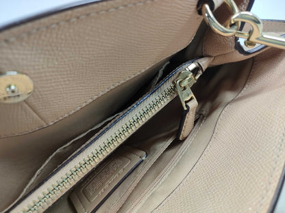 COACH 2-way bag handbag